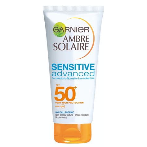 Garnier ambre solaire sensitive PenalbaWeb.com