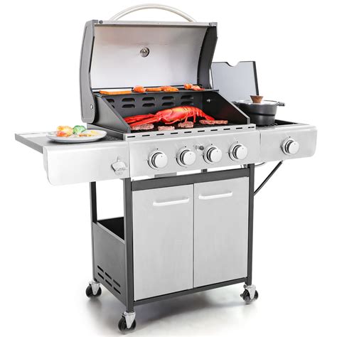 Gas grill PenalbaWeb.com
