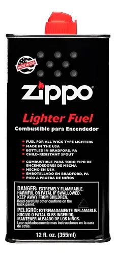 Gasolina zippo PenalbaWeb.com