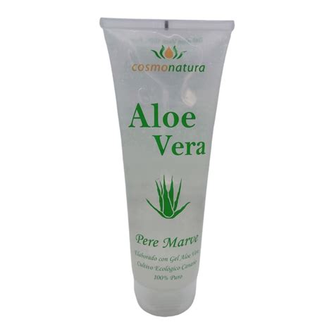 Gel de aloe vera puro PenalbaWeb.com