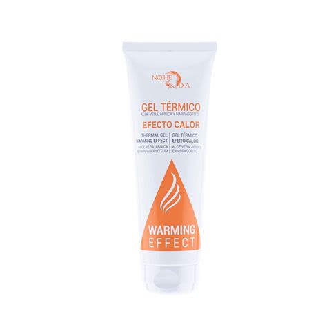 Gel efecto calor PenalbaWeb.com