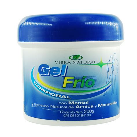 Gel frio PenalbaWeb.com