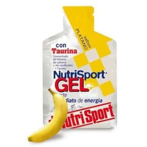 Gel nutrisport PenalbaWeb.com