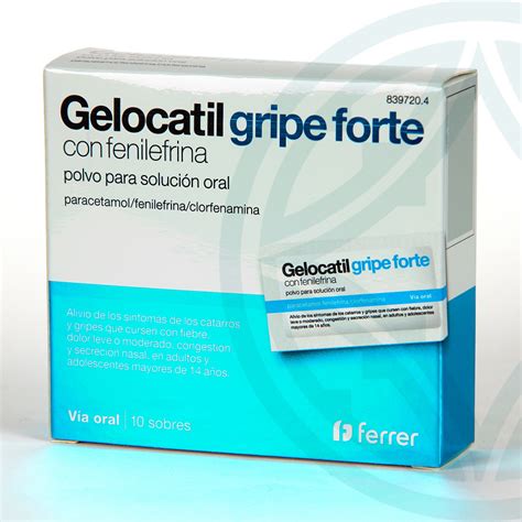 Gelocatil gripe PenalbaWeb.com