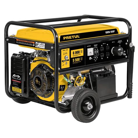 Generador electrico gasolina PenalbaWeb.com