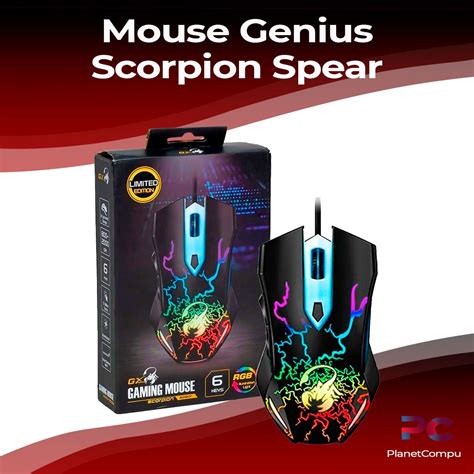 Genius scorpion PenalbaWeb.com