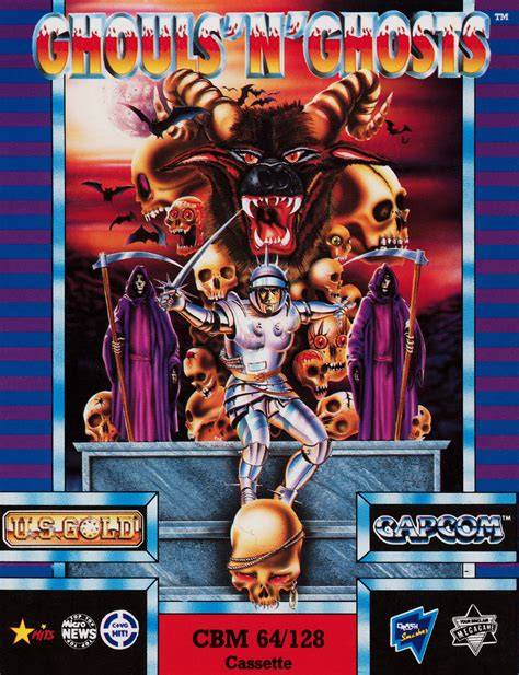 Ghost ghouls commodore PenalbaWeb.com
