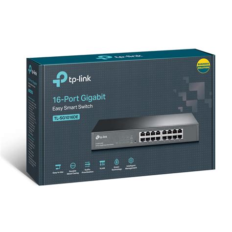 Gigabit smart switch PenalbaWeb.com