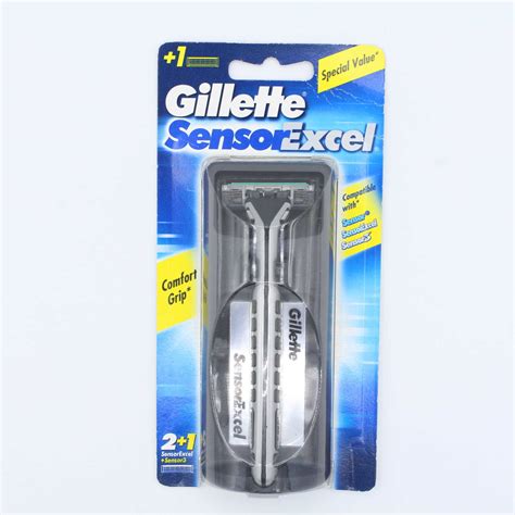 Gillette excel PenalbaWeb.com