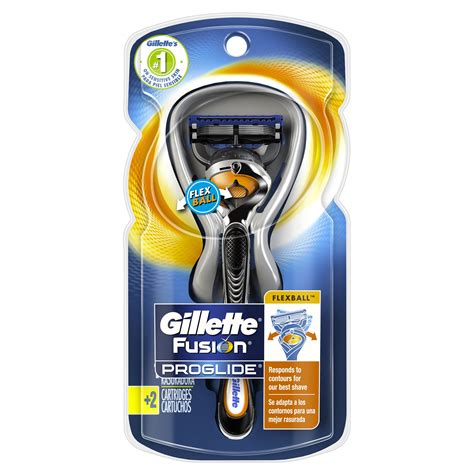 Gillette fusion proglide PenalbaWeb.com