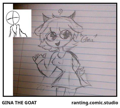 Gina comic PenalbaWeb.com