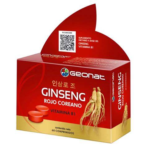 Ginseng rojo coreano PenalbaWeb.com