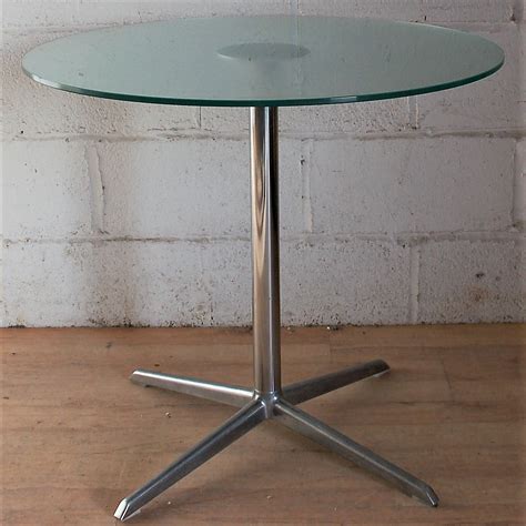 Glass aluminium table PenalbaWeb.com