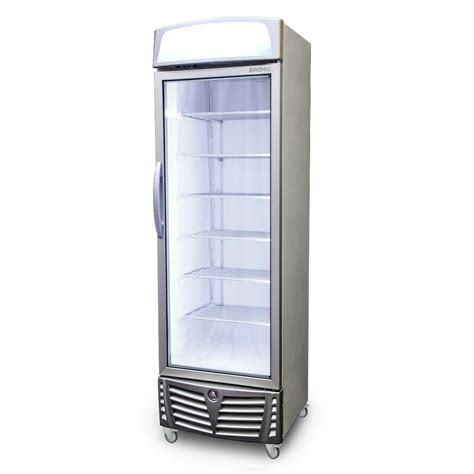 Glass door freezer PenalbaWeb.com