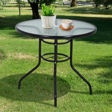 Glass patio table PenalbaWeb.com