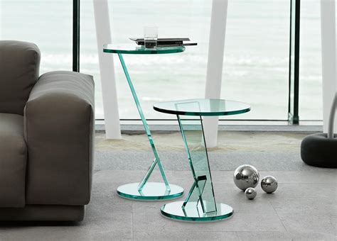 Glass side table PenalbaWeb.com