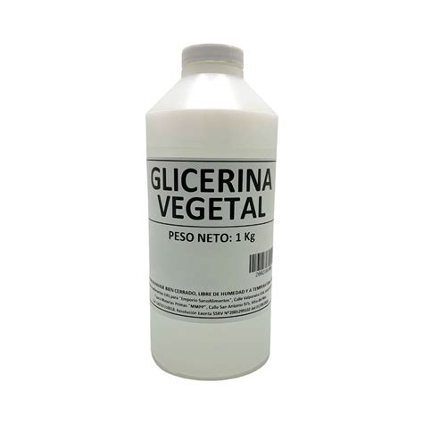 Glicerina vegetal PenalbaWeb.com
