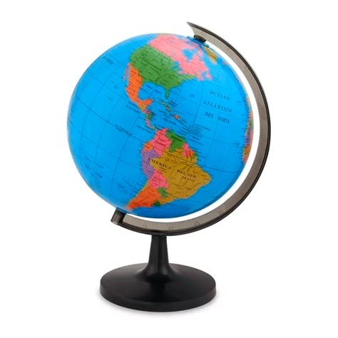 Globo terraqueo educativo PenalbaWeb.com