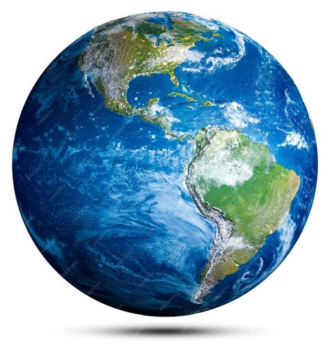 Globo terrestre PenalbaWeb.com