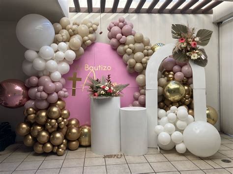 Globos bautizo PenalbaWeb.com