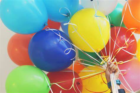 Globos de helio inflados PenalbaWeb.com