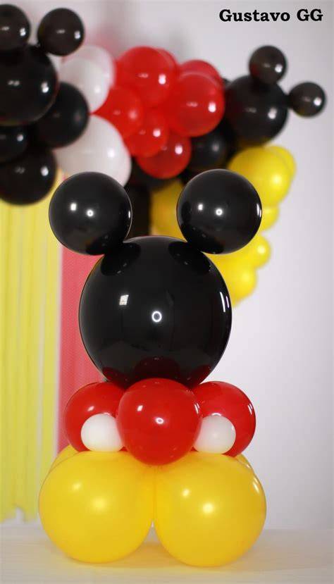 Globos mickey mouse PenalbaWeb.com