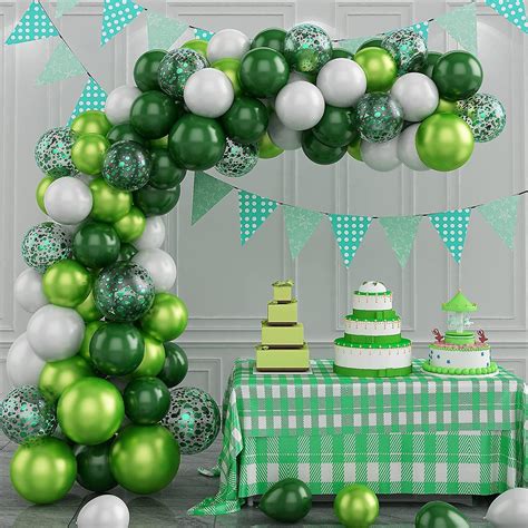 Globos verde PenalbaWeb.com