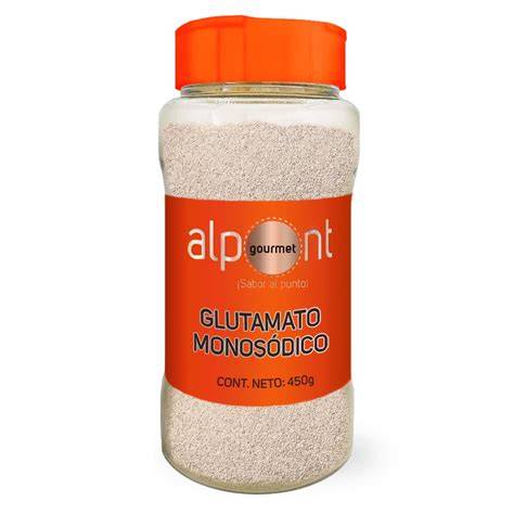 Glutamato monosodico PenalbaWeb.com