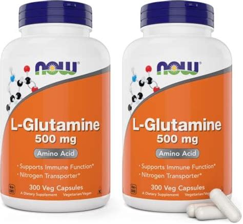 Glutamina capsulas PenalbaWeb.com