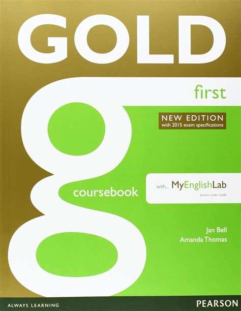 Gold first coursebook PenalbaWeb.com