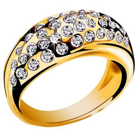 Gold ring diamonds PenalbaWeb.com