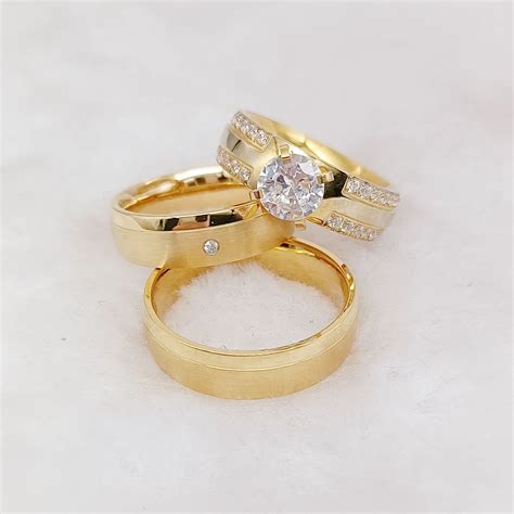 Gold rings PenalbaWeb.com
