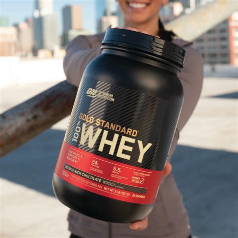 Gold standard 100 whey PenalbaWeb.com