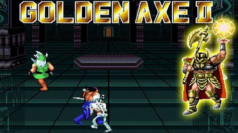 Golden axe 2 megadrive PenalbaWeb.com