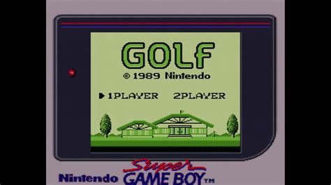 Golf game boy PenalbaWeb.com