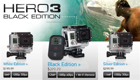 Gopro hero 3 white PenalbaWeb.com