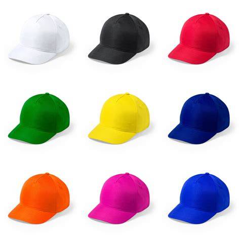 Gorras colores PenalbaWeb.com