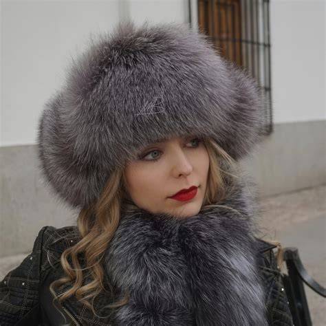 Gorros piel zorro PenalbaWeb.com
