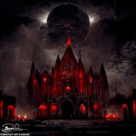 Gothic red PenalbaWeb.com