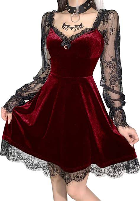 Gothic sexy dress PenalbaWeb.com