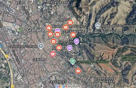 Gps granada PenalbaWeb.com