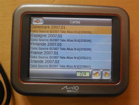 Gps mio c220 PenalbaWeb.com