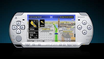 Gps psp sony PenalbaWeb.com