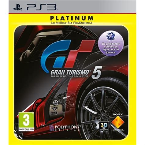 Gran turismo platinum PenalbaWeb.com