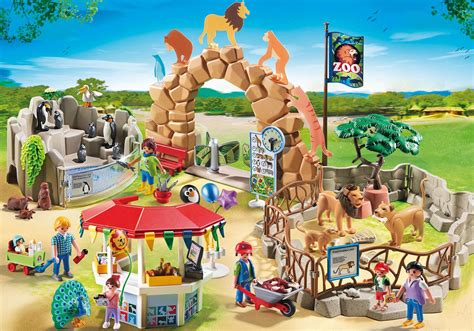 Gran zoo playmobil PenalbaWeb.com