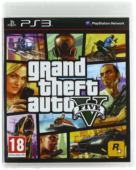Grand theft auto 5 ps3 PenalbaWeb.com