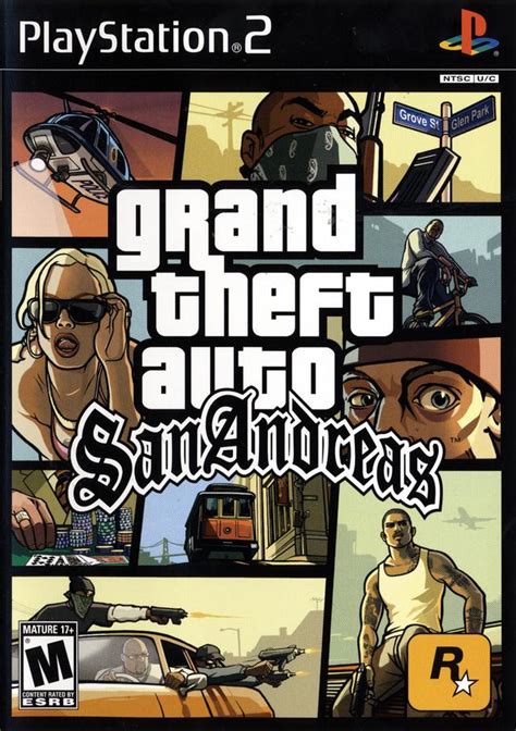 Grand theft auto san andreas playstation 2 PenalbaWeb.com