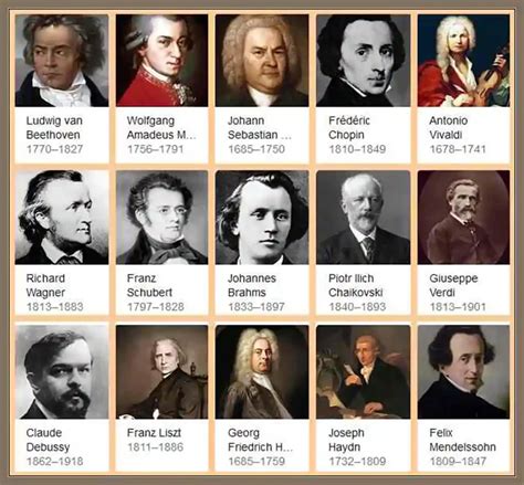 Grandes compositores PenalbaWeb.com