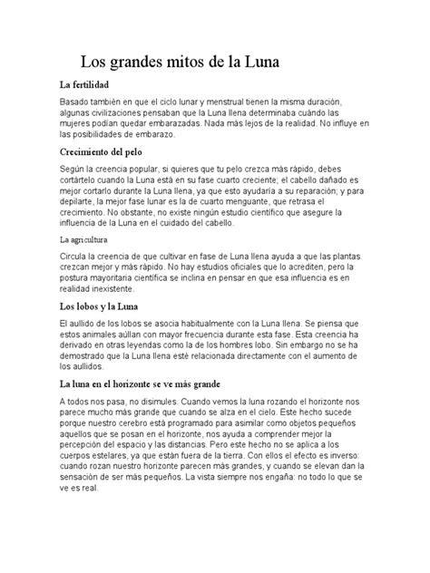 Grandes mitos PenalbaWeb.com