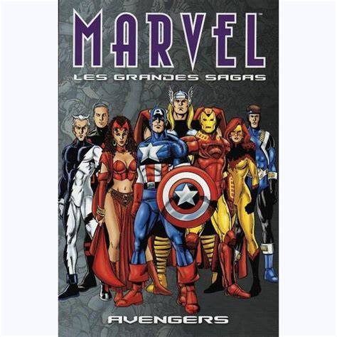 Grandes sagas marvel PenalbaWeb.com